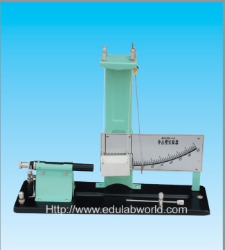 Ballastic pendulum demonstrator