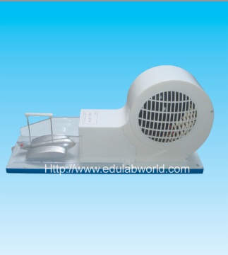 Demonstration for lift force of plane wings