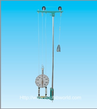 demonstrator for overweight and weightlessness