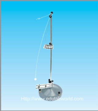 single pendulum movement rule demostrator