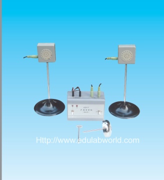Sound velocity measuring device