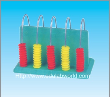 Vertical counter(abacus)