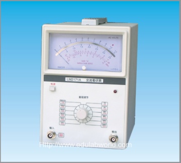 AC Millivoltmeter