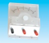 Projection voltmeter