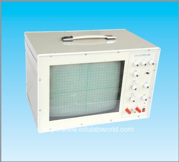 Large screen oscillograph