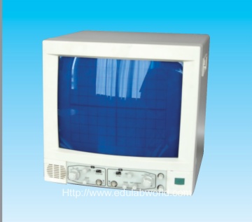 Large screen oscillograph