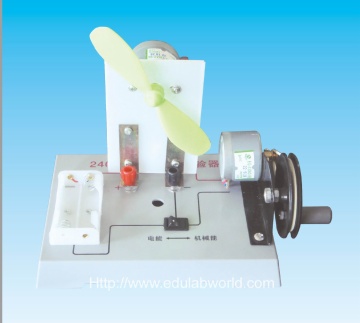 Demonstrator for transform of energy