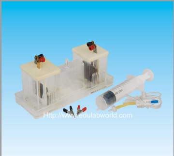 Ajustable internal resistance battery