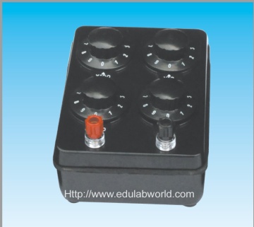 Simple resistance box