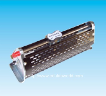 Sliding rheostat with cover