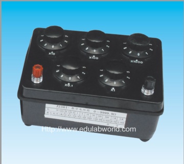 Teaching resistance box