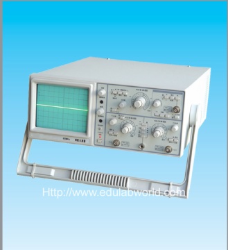 Dual channel oscillograph