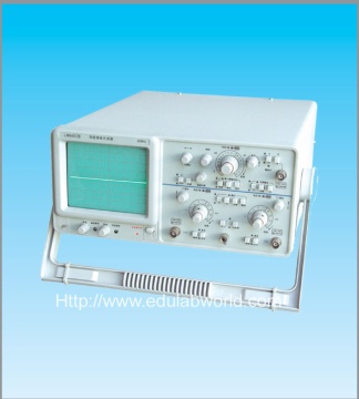 Dual channel oscillograph