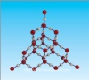SiO2 crystal model