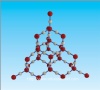 SiO2 crystal model