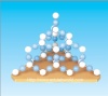 SiO2 crystal model