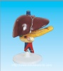 Human liver model