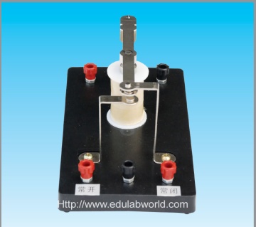 Demonstrative electromagnetic relay