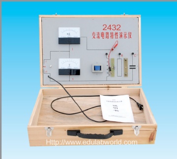 AC circuit characteristic demo