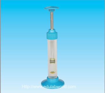 Compressed air fire catcher