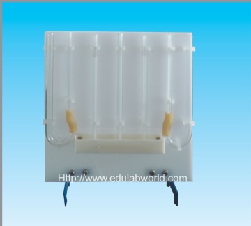 Capillarity demonstrator