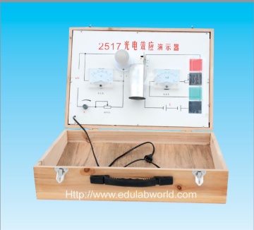 Photoelectric effect demonstrator