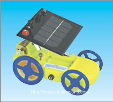 Solar powered vehicle