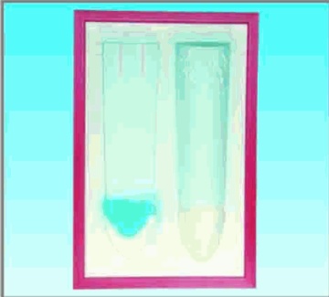 Enlarged Root relief chart model