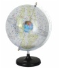 Transparent sky globe